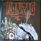 DANZIG - Life Without A Net Demo 1987	Clear Or Brown Vinyl     