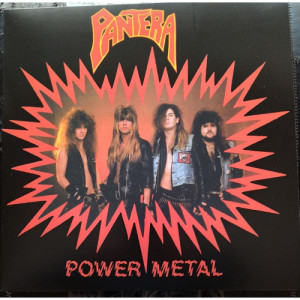 PANTERA - Power Metal  - Vinyl - LP