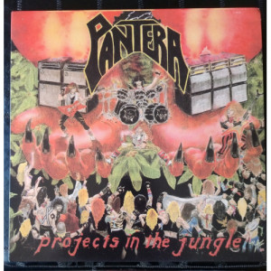 PANTERA - Projects In The Jungle  - Vinyl - LP