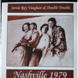 STEVIE RAY VAUGHAN - Nashville 1979     W/ Insert     Red Viny