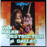 VAN HALEN - VAN HALEN Destruction In Dallas SBD 11/18/1982 2 LP Set