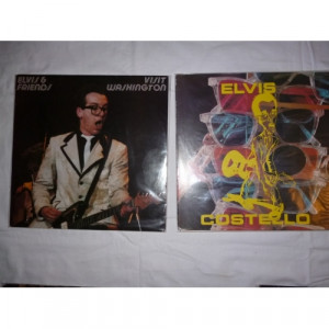 Costello, Elvis - Elvis And Friends Visit Washington 2 LP - Vinyl - LP