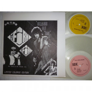 Firm - Class of ‘85 2 LP clear vinyl (Rock Solid) - Vinyl - LP