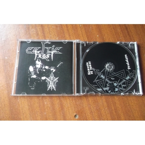 CELTIC FROST  - Nemesis Of Power / Prototype  - CD - Compilation