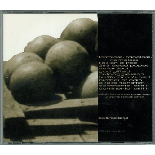 DESTRUCTION - The Least Successful Human Cannonball - CD - Album