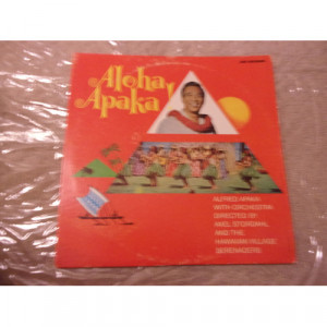 ALFRED APAKA - ALOHA APAKA - Vinyl - LP