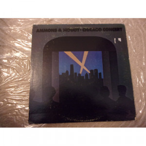 AMMONS & MOODY - CHICAGO CONCERT - Vinyl - LP