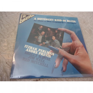 ANDRE PREVIN   ITZHAK PERLMAN - DIFFERENT KIND OF BLUES - Vinyl - LP