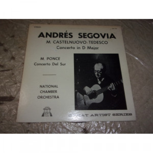ANDRES SEGOVIA - CONCERTO IN D MAJOR - Vinyl - LP