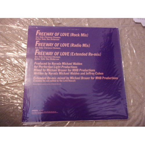 ARETHA FRANKLIN - FREEWAY OF LOVE - Vinyl - LP