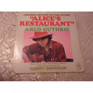 ARLO GUTHRIE - ALICE'S RESTAURANT - Vinyl - LP