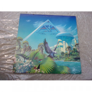 ASIA - ALPHA - Vinyl - LP