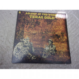 ASLEEP AT THE WHEEL - TEXAS GOLD - Vinyl - LP