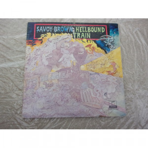 AVOY BROWN - HELLBOUND TRAIN - Vinyl - LP