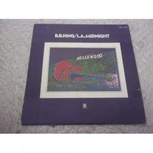 B. B. KING - L. A. MIDNIGHT - Vinyl - LP