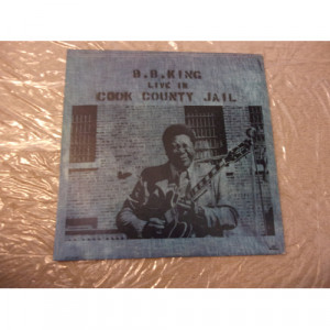 B.B. KING - LIVE IN COOK COUNTY JAIL - Vinyl - LP