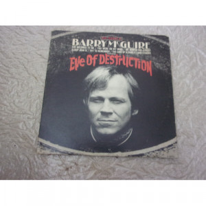 BARRY McGUIRE - EVE OF DESTRUCTION - Vinyl - LP