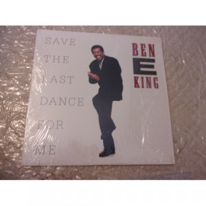 BEN E. KING - SAVE THE LAST DANCE FOR ME - Vinyl - LP