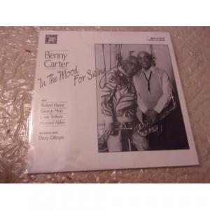 BENNY CARTER - IN THE MOOD FOR SWING - Vinyl - LP