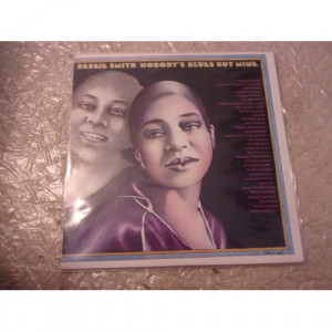 BESSSIE SMITH - NOBODY'S BLUES BUT MINE - Vinyl - 2 x LP
