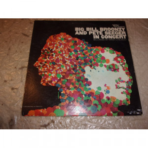 BIG BILL BROONZY AND PETE SEEGER - IN CONCERT - Vinyl - LP