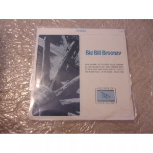 BIG BILL BROONZY - BIG BILL BROONZY - Vinyl - LP