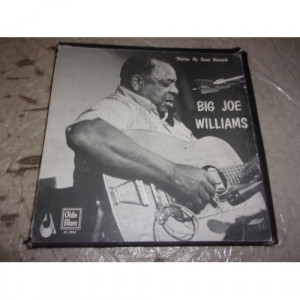 BIG JOE WILLIAMS - MALVIN MY SWEET WOMAN - Vinyl - LP Box Set
