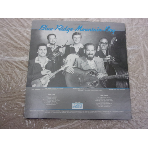 BILL HARRELL & THE VIRGINIANS - BLUE RIDGE MOUNTAIN BOY - Vinyl - LP