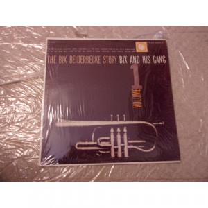 BIX AND HIS GANG - BIX BEIDERBECKE STORY - Vinyl - LP