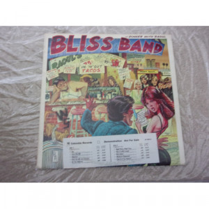 BLISS BAND - DINNER WITH RAOUL - Vinyl - LP