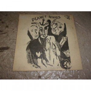 BOB DYLAN - PLANET WAVES - Vinyl - LP