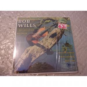 BOB WILLS - NASHVILLE'S FIDDLIN' MAN - Vinyl - LP