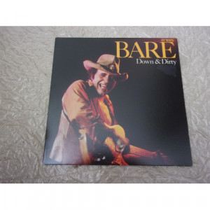 BOBBY BARE - DOWN & DIRTY - Vinyl - LP