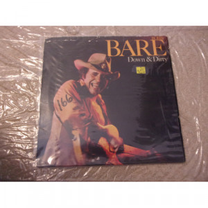 BOBBY BARE - DOWN AND DIRTY - Vinyl - LP
