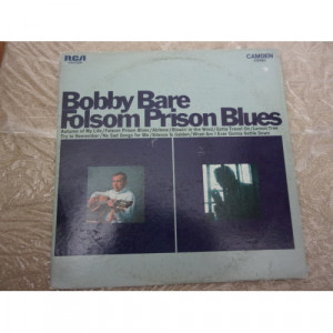 BOBBY BARE - FOLSOM PRISON BLUES - Vinyl - LP
