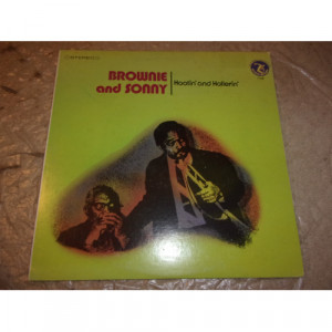 BROWNIE AND SONNY - HOOTIN' AND HOLLERIN' - Vinyl - LP