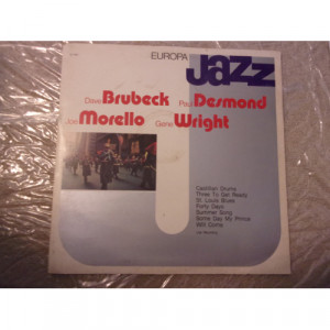 BRUBECK, DESMOND, MORELLO, WRIGHT - EUROPA JAZZ - Vinyl - LP