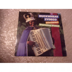 BUCKWHEAT ZYDECO - TURNING POINT - Vinyl - LP