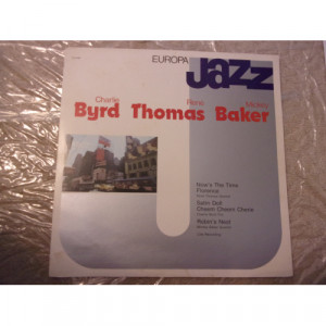 BYRD, THOMAS, BAKER - EUROPA JAZZ - Vinyl - LP