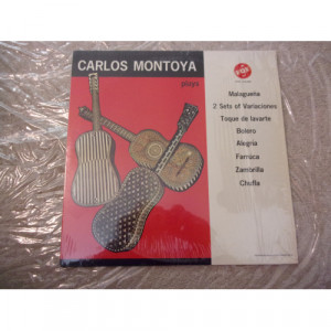 CARLOS MONTOYA - CARLOS MONTOYA PLAYS - Vinyl - LP
