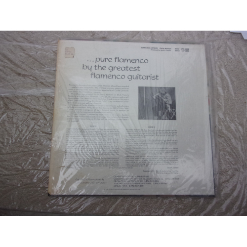CARLOS MONTOYA - FLAMENCO ANTIGUO - Vinyl - LP