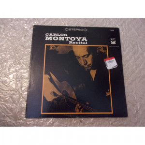 CARLOS MONTOYA - GUITAR RECITAL - Vinyl - LP