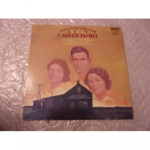 CARTER FAMILY - MORE GOLDEN GEMS FROM THE ORIGINAL CARTER FAMILY - Vinyl - LP