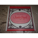 CHARLES BYRD - ANTHOLOGY OF GUITAR MUSIC   THE SIXTEENTH CENTURY