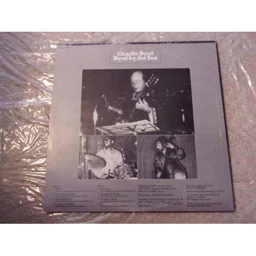 CHARLIE BYRD - BYRD BY THE SEA - Vinyl - LP