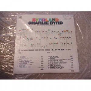 CHARLIE BYRD - BYRDLAND - Vinyl - LP