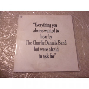 CHARLIE DANIELS - Everything You Always Wanted To Hear By The Charlie Daniels  - Vinyl - LP