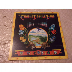 CHARLIE DANIELS - FIRE ON THE MOUNTAIN - Vinyl - LP