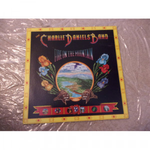 CHARLIE DANIELS - FIRE ON THE MOUNTAIN - Vinyl - LP