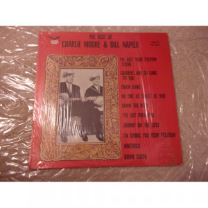 CHARLIE MOORE & BILL NAPIER - BEST OF CHARLIE MOORE & BILL NAPIER - Vinyl - LP